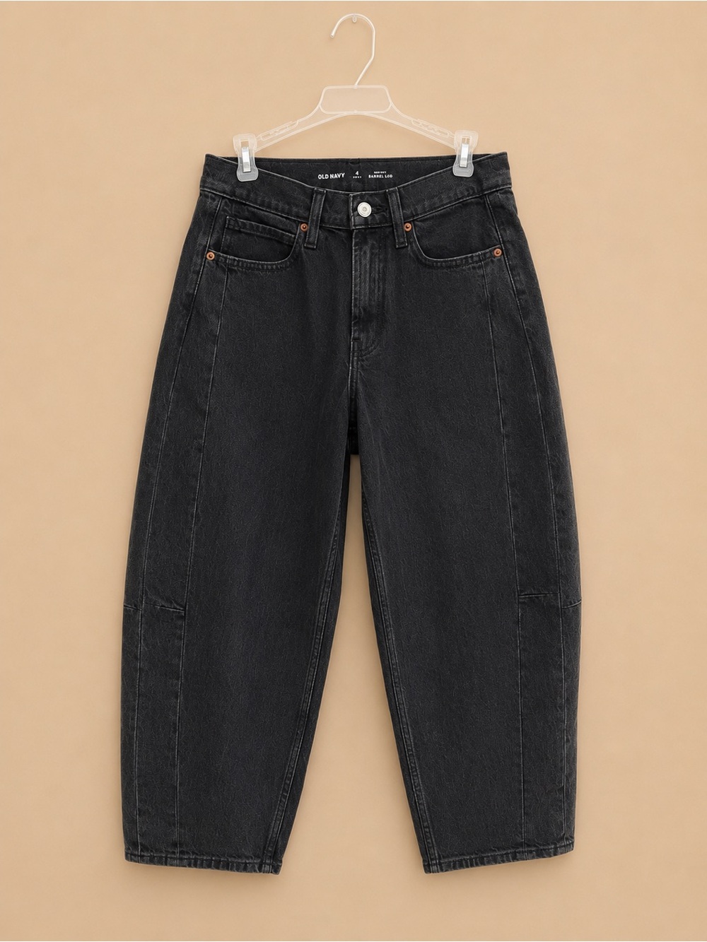 Old Navy Black Boyfriend Jeans